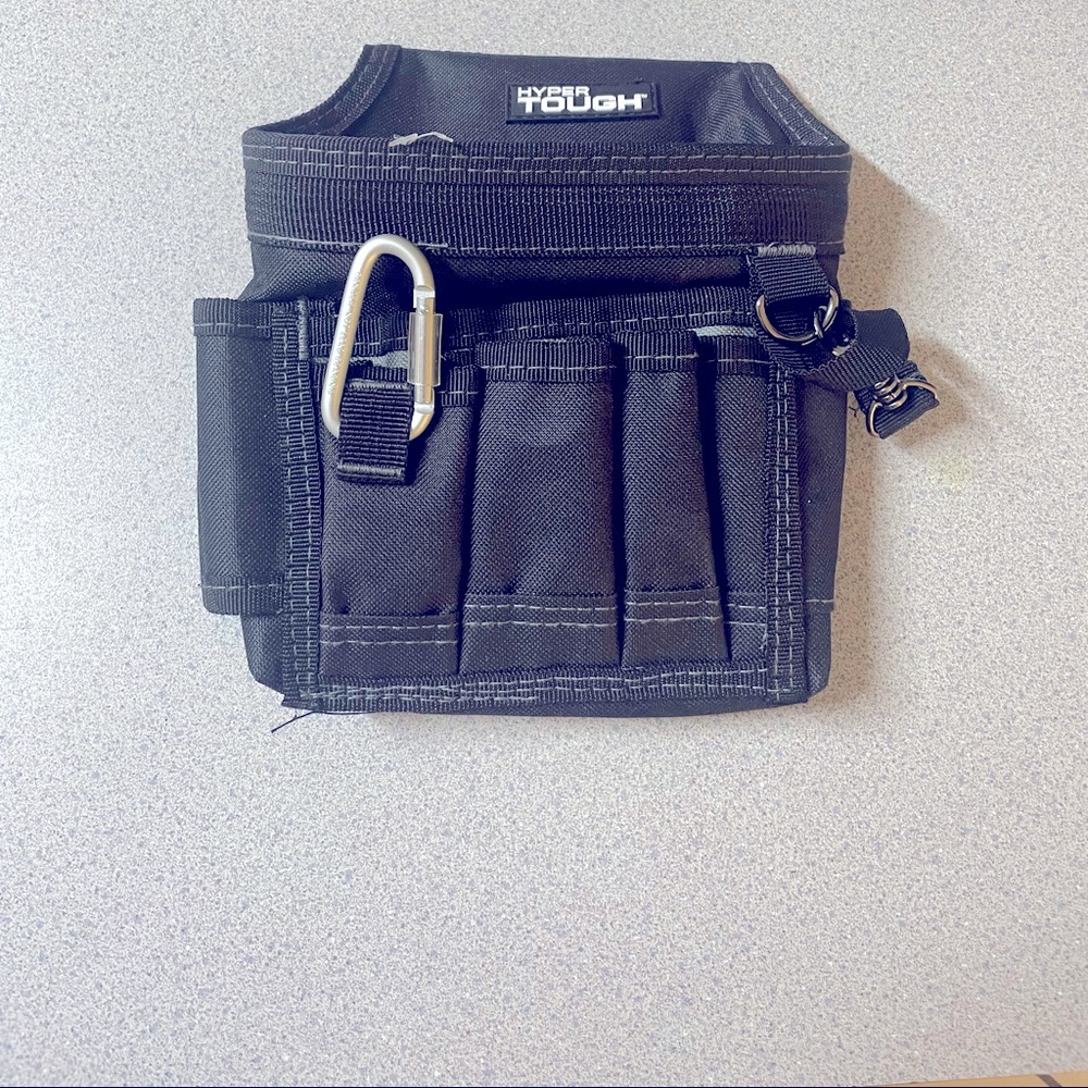 Hyper tough tool accessory belt